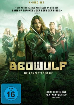 Beowulf - Die komplette Serie  [4 DVDs]