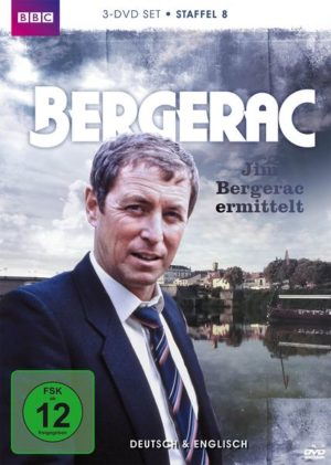 Bergerac - Jim Bergerac ermittelt/Season 8  [3 DVDs]