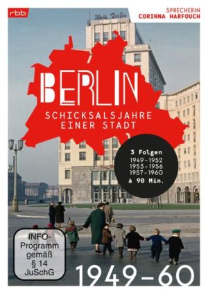 Berlin - Schicksalsjahre einer Stadt 1949-1960  [2 DVDs]
