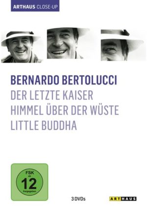 Bernardo Bertolucci - Arthaus Close-Up  [3 DVDs]