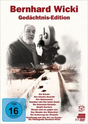 Bernhard Wicki - Gedächtnis-Edition  (Filmjuwelen) [11 DVDs]