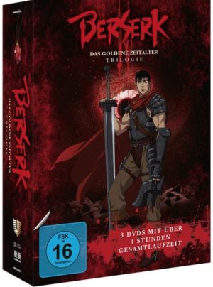 Berserk - Das goldene Zeitalter -Trilogie  [3 DVDs]