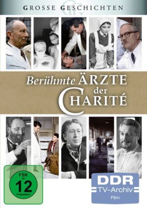 Berühmte Ärzte der Charite - Grosse Geschichten  (DDR TV-Archiv) [4 DVDs]