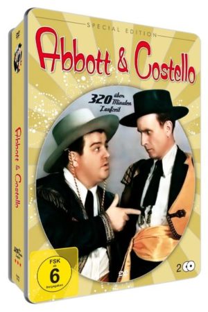 Best of Abbott & Costello - Deluxe Metallbox  [2 DVDs]
