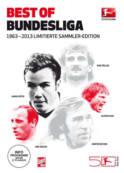Best of Bundesliga 1963-2013  Limited Edition [7 DVDs]