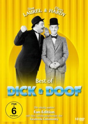 Best of Dick & Doof - Die einzig wahre Fan-Edition (Mit den Lieblingsepisoden der Facebook-Community)  [10 DVDs]