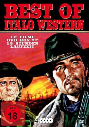 Best of Italo Western  [4 DVDs]
