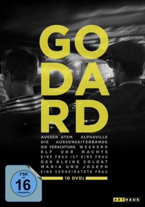 Best of Jean-Luc Godard  [10 DVDs]