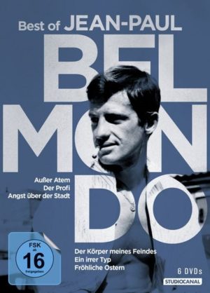 Best of Jean Paul Belmondo  [6 DVDs]