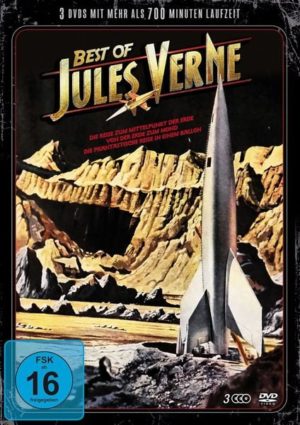 Best of Jules Verne  [3 DVDs]