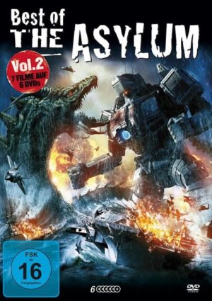 Best of the Asylum - Vol. 2  [6 DVDs]