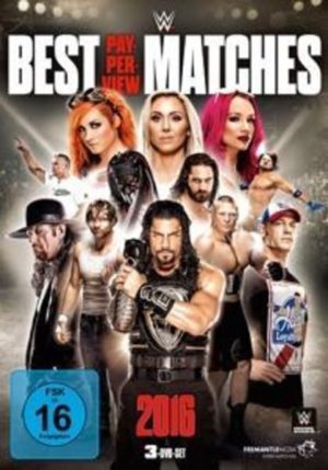 Best PPV Matches 2016  [3 DVDs]