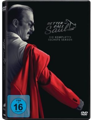 Better Call Saul - Die komplette sechste Season  [3 DVDs]