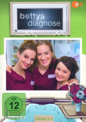 Bettys Diagnose - Staffel 4.2  [3 DVDs]