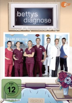 Bettys Diagnose - Staffel 6  [5 DVDs]