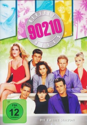 Beverly Hills 90210 - Season 2  [8 DVDs]