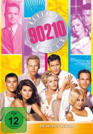 Beverly Hills 90210 - Season 6  [7 DVDs]