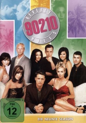 Beverly Hills 90210 - Season 9  [6 DVDs]