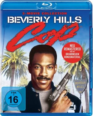 Beverly Hills Cop 1-3 - 3 Movie Collection (Remastered)  [3 BRs]