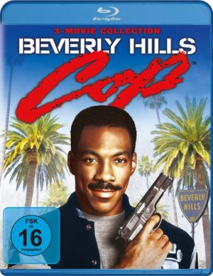 Beverly Hills Cop 1-3 - Box  [3 BRs]