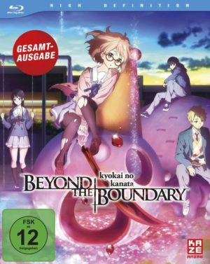 Beyond the Boundary - Kyokai no Kanata - Gesamtausgabe  [4 BRs]