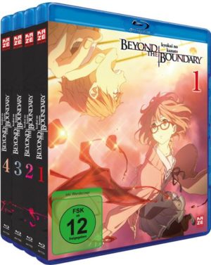 Beyond the Boundary - Kyokai no Kanata - Gesamtausgabe - Blu-ray Box NEU  [4 BRs]