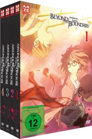 Beyond the Boundary - Kyokai no Kanata - Gesamtausgabe - DVD Box NEU  [4 DVDs]