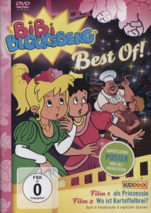 Bibi Blocksberg - Best Of!: Bibi als Prinzessin/Wo ist Kartoffelbrei?