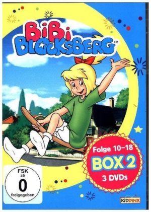 Bibi Blocksberg - Box 2  [3 DVDs]