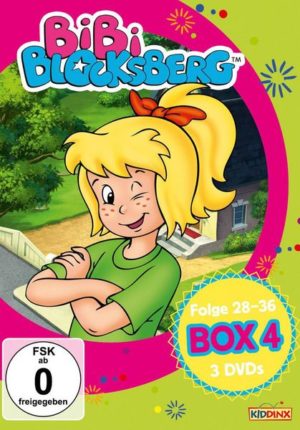 Bibi Blocksberg - Box 4  [3 DVDs]
