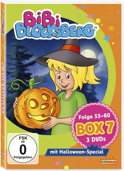 Bibi Blocksberg - Box 7  [3 DVDs]