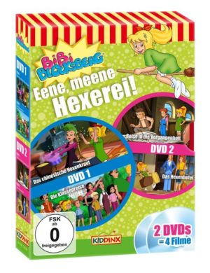 Bibi Blocksberg - Eene meene Hexerei  [2 DVDs]