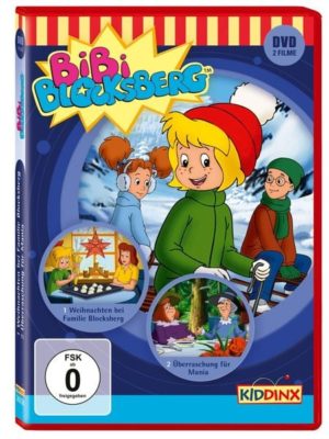 Bibi Blocksberg - Weihnachten bei Familie Blocksberg / Überraschung für Mania