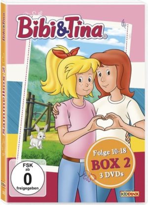 Bibi & Tina - Box 2 Folge 10-18  [3 DVDs]