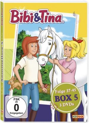 Bibi & Tina - Box 5 Folge 37-45  [3 DVDs]