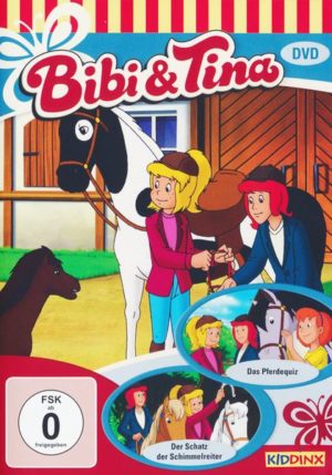Bibi und Tina - Das Pferdequiz/Der Schatz der Schimmelreiter