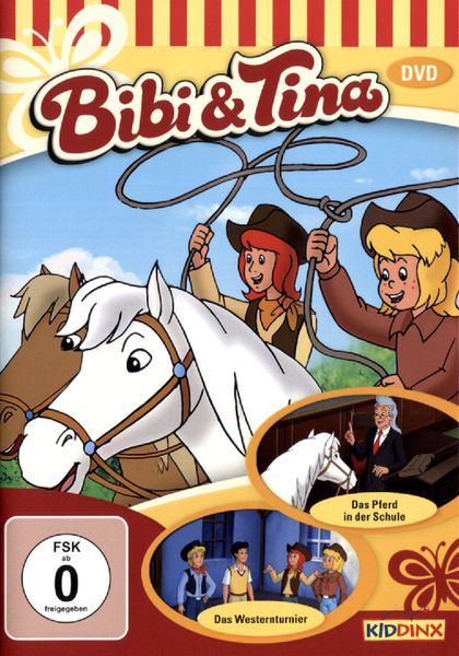 Bibi und Tina: Das Western-Turnier/Das Pferd in der Schule