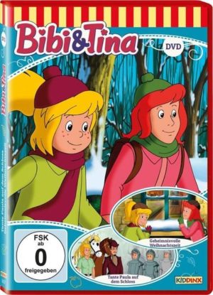 Bibi und Tina - Geheimnisvolle Weihnachtszeit/Tante Paula auf dem Schloss