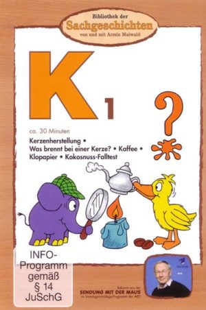 Bibliothek der Sachgeschichten (K1)Kerzenherstellung