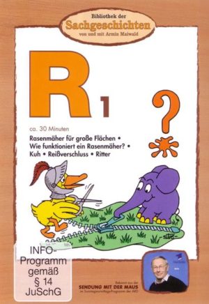 Bibliothek der Sachgeschichten (R1)Rasenmäher