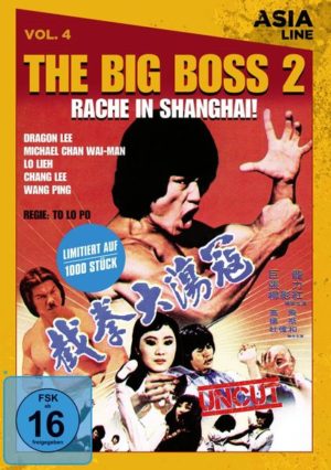 Big Boss 2 - Rache in Shanghai - Asia Line - Uncut  Limited Edition