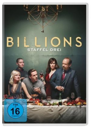 Billions - Staffel 3  [4 DVDs]