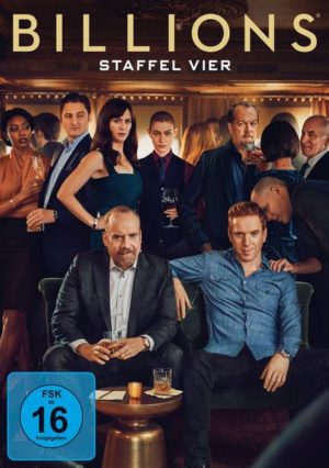 Billions - Staffel 4  [4 DVDs]