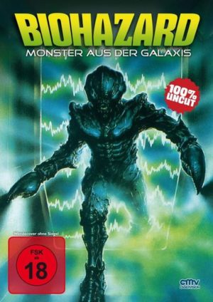 Biohazard - Monster aus der Galaxis (uncut)