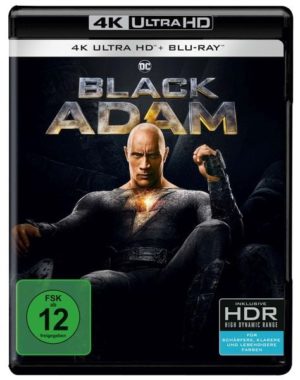 Black Adam  (4K Ultra HD) (+ Blu-ray 2D)