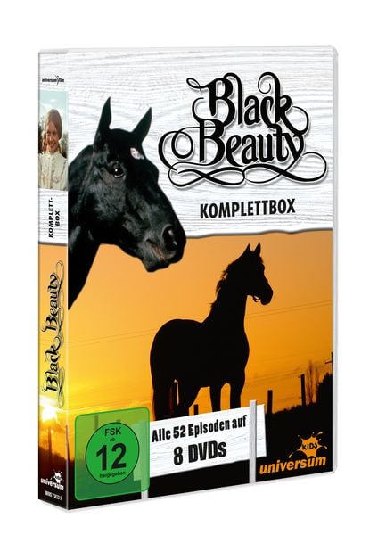 Black Beauty - Komplettbox  [8 DVDs]