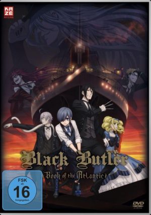 Black Butler - Book of Atlantic - DVD - NEU