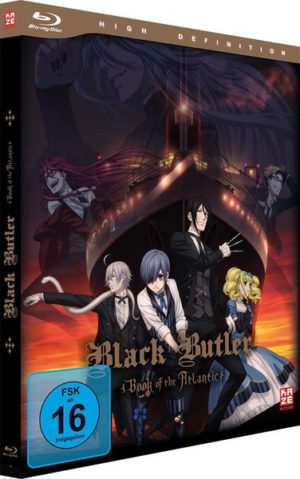 Black Butler: Book of the Atlantic