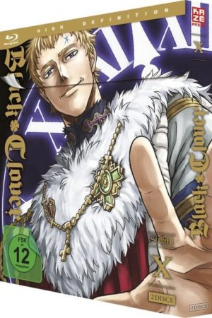 Black Clover - Blu-ray Vol. 10 (Staffel 2)  [2 BRs]