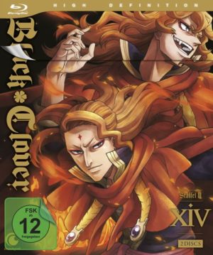 Black Clover - Blu-ray Vol. 14 (Staffel 3)  [2 BRs]